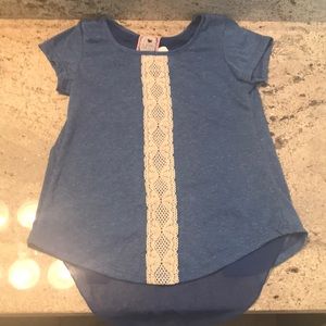 Girls Blue Top